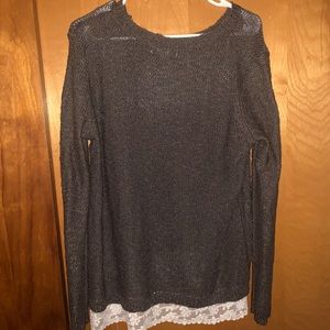 Knit sweater
